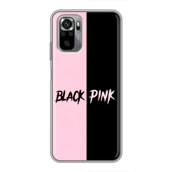 Чехол с рисунком «BLACK PINK» для Xiaomi Redmi Note 10S