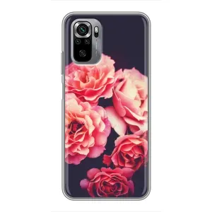 Чохли з тематикою "КВІТИ" на Xiaomi Redmi Note 10S (Бутони)