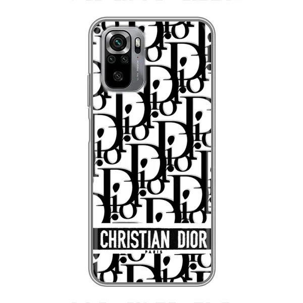 Чехол с рисунком «Christian Dior» для Xiaomi Redmi Note 10S Чехол с рисунком «Christian Dior» для Xiaomi Redmi Note 10S