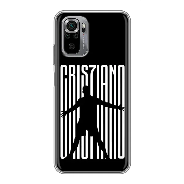 Чехол с рисунком «Cristiano» для Xiaomi Redmi Note 10S