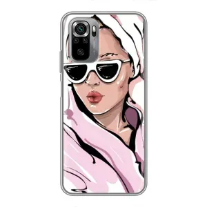 Чохол з картинкою Модні Дівчата Xiaomi Redmi Note 10S