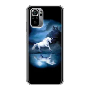 Чехол Unicorn на Xiaomi Redmi Note 10S (Единорог)