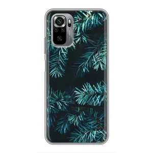 Чехол Новогодняя Елка на Xiaomi Redmi Note 10S (Ель)