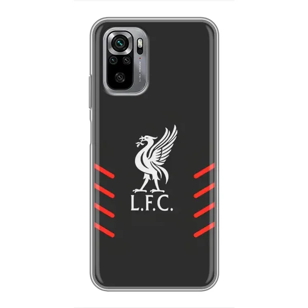 Чехол с рисунком «Эмблема Liverpool» для Xiaomi Redmi Note 10S Чехол с рисунком «Эмблема Liverpool» для Xiaomi Redmi Note 10S