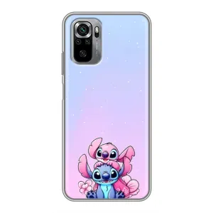 Чехол с рисунком Стич для Xiaomi Redmi Note 10S