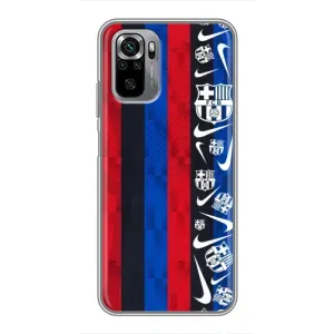 Чехол для Xiaomi Redmi Note 10S (Барселона) (Фанат Барсы)