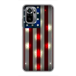 Чохол Прапор USA для Xiaomi Redmi Note 10S (Прапор США 2)