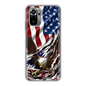 Чохол Прапор USA для Xiaomi Redmi Note 10S (Прапор USA)