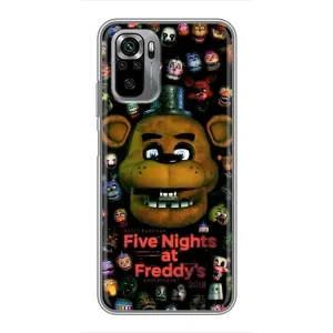 Чохли П'ять ночей з Фредді для Редмі Нот 10с (Freddy)
