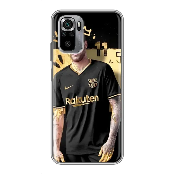 Чехол с рисунком «Gold Neymar» для Xiaomi Redmi Note 10S Чехол с рисунком «Gold Neymar» для Xiaomi Redmi Note 10S