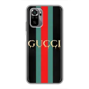 Чехлы Бренд GUCCI для Xiaomi Redmi Note 10S (GUCCI)