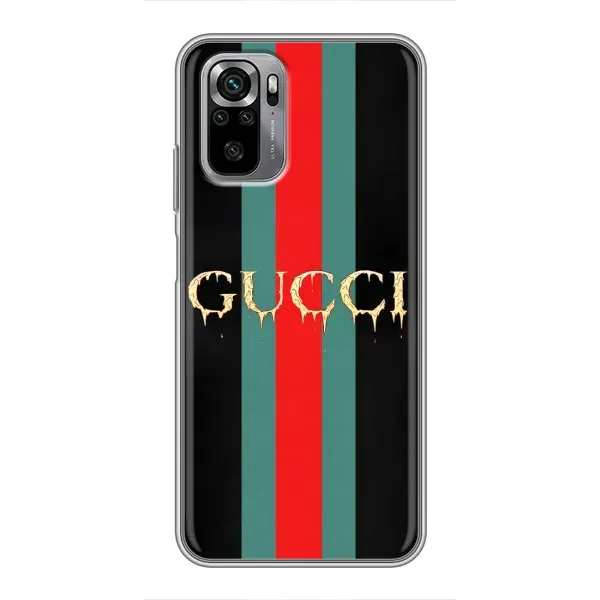 Чехол с рисунком «GUCCI» для Xiaomi Redmi Note 10S Чехол с рисунком «GUCCI» для Xiaomi Redmi Note 10S