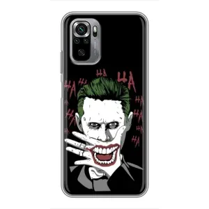 Чохли з картинкою Джокера на Xiaomi Redmi Note 10S (Hahaha)