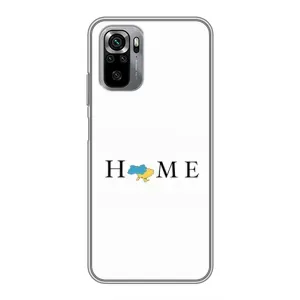 Чехлы для Xiaomi Redmi Note 10S  (Home - Украина) (Home)