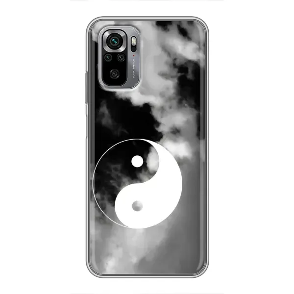 Чехол с рисунком «Инь-Янь» для Xiaomi Redmi Note 10S Чехол с рисунком «Инь-Янь» для Xiaomi Redmi Note 10S