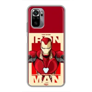 Чохол Супергерой Залізна Людина на Xiaomi Redmi Note 10S (Iron man)