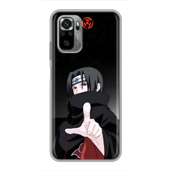 Чехол с рисунком «Итачи Знак» для Xiaomi Redmi Note 10S