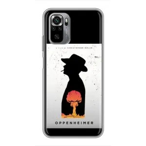 Чохол Оппенгеймер / Oppenheimer на Xiaomi Redmi Note 10S (Винахідник)