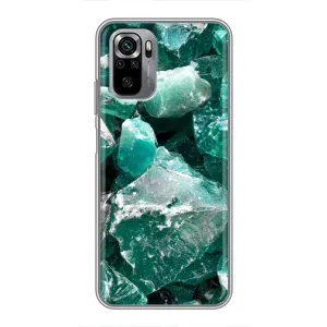 Чехол (Дорого -богато) на Xiaomi Redmi Note 10S (Изумруд)
