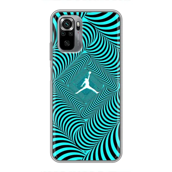 Чехол с рисунком «JORDAN» для Xiaomi Redmi Note 10S Чехол с рисунком «JORDAN» для Xiaomi Redmi Note 10S