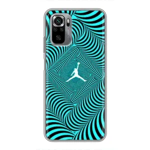 Силіконовый Чохол Nike Air Jordan на Редмі Нот 10с (Jordan)