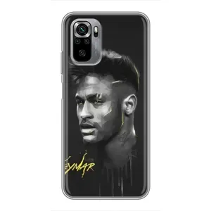 Силиконовый Чехол Xiaomi Redmi Note 10S (Junior Neymar)