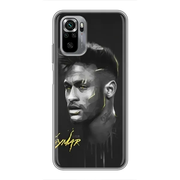 Чехол с рисунком «Junior Neymar» для Xiaomi Redmi Note 10S Чехол с рисунком «Junior Neymar» для Xiaomi Redmi Note 10S