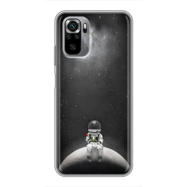 Чехол с рисунком «Космонавт романтик» для Xiaomi Redmi Note 10S Чехол с рисунком «Космонавт романтик» для Xiaomi Redmi Note 10S
