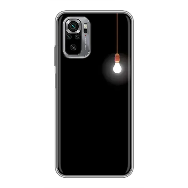 Чехол с рисунком «Лампочка» для Xiaomi Redmi Note 10S Чехол с рисунком «Лампочка» для Xiaomi Redmi Note 10S