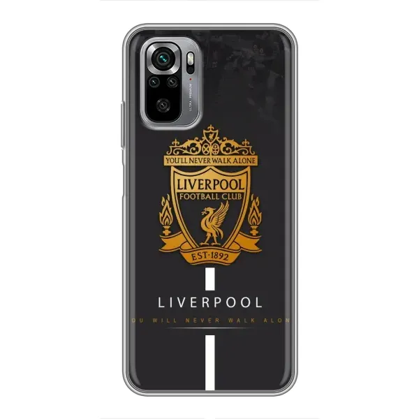 Чехол с рисунком «Liverpool» для Xiaomi Redmi Note 10S Чехол с рисунком «Liverpool» для Xiaomi Redmi Note 10S