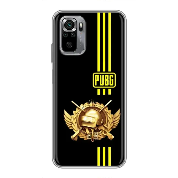 Чехол с рисунком «Лого PUPG» для Xiaomi Redmi Note 10S Чехол с рисунком «Лого PUPG» для Xiaomi Redmi Note 10S