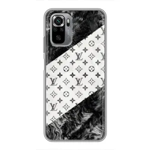 Чохол Стиль Louis Vuitton на Xiaomi Redmi Note 10S (LV на білому)