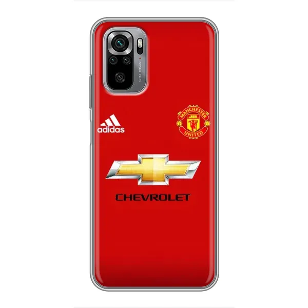 Чехол с рисунком «Man United» для Xiaomi Redmi Note 10S Чехол с рисунком «Man United» для Xiaomi Redmi Note 10S
