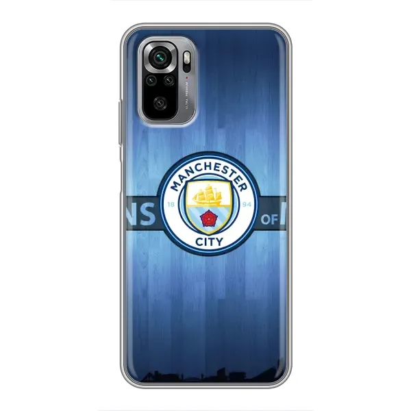 Чехол с рисунком «ManCity» для Xiaomi Redmi Note 10S Чехол с рисунком «ManCity» для Xiaomi Redmi Note 10S