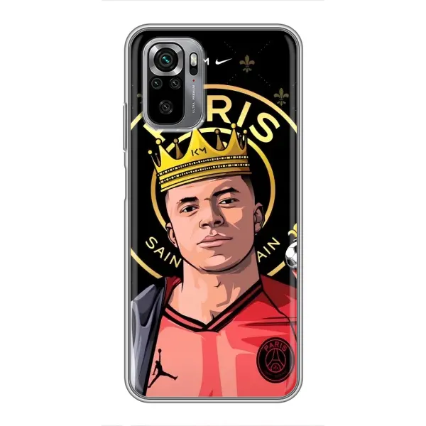 Чехол с рисунком «Mbappe King» для Xiaomi Redmi Note 10S Чехол с рисунком «Mbappe King» для Xiaomi Redmi Note 10S