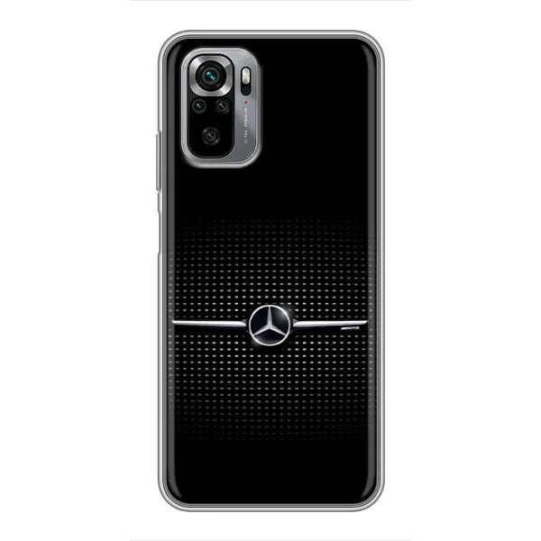 Чехол с рисунком «Mercedes» для Xiaomi Redmi Note 10S Чехол с рисунком «Mercedes» для Xiaomi Redmi Note 10S