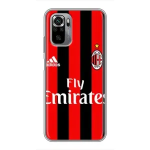Чехлы с ТОП Футбольными клубами на Xiaomi Redmi Note 10S (Milan)