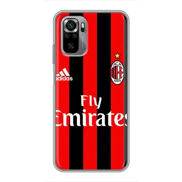 Чехол с рисунком «Milan» для Xiaomi Redmi Note 10S Чехол с рисунком «Milan» для Xiaomi Redmi Note 10S