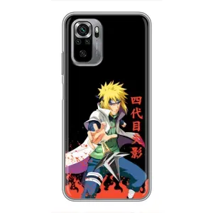 Купить Чехлы на телефон с принтом Anime для Xiaomi Redmi Note 10S (Минато)