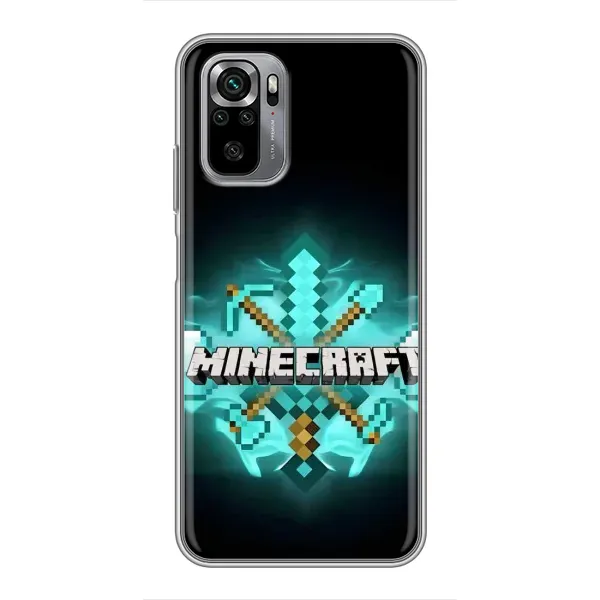 Чохол з малюнком «MineCraft 2» для Xiaomi Redmi Note 10S