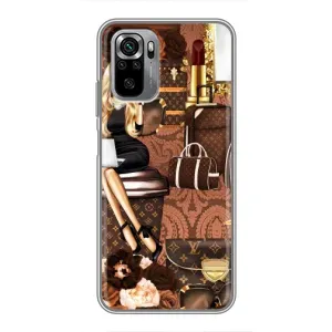 Чохол Стиль Louis Vuitton на Xiaomi Redmi Note 10S (Мода Луі Віттон)