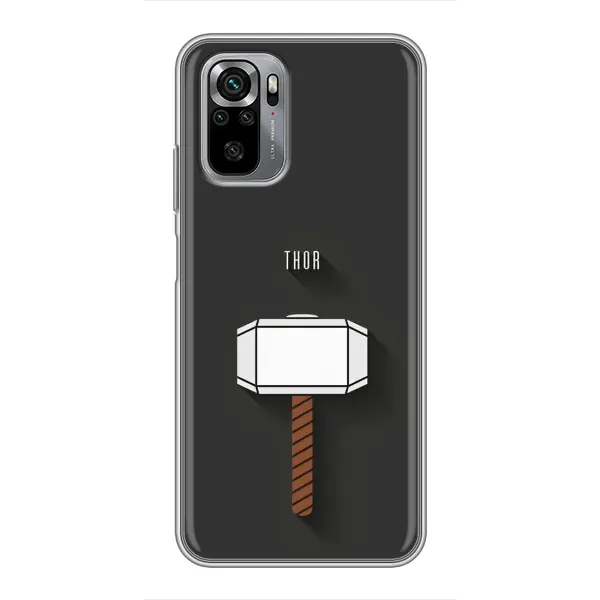 Чехол с рисунком «Молот Тора» для Xiaomi Redmi Note 10S Чехол с рисунком «Молот Тора» для Xiaomi Redmi Note 10S