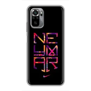 Силиконовый Чехол Xiaomi Redmi Note 10S (N E Y M A R)
