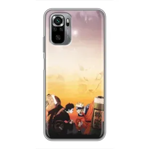 Чехлы с принтом Наруто на Xiaomi Redmi Note 10S (Наруто Гаара)