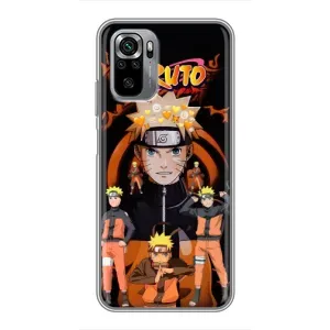 Чехлы с принтом Наруто на Xiaomi Redmi Note 10S (Naruto герой)