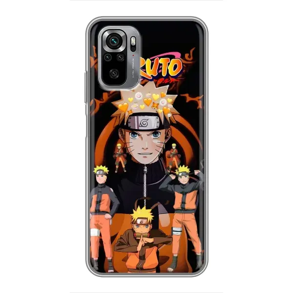 Чехол с рисунком «Naruto герой» для Xiaomi Redmi Note 10S