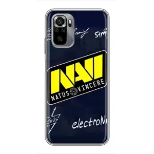 Чехол КИБЕРСПОРТ для Xiaomi Redmi Note 10S (NAVI)