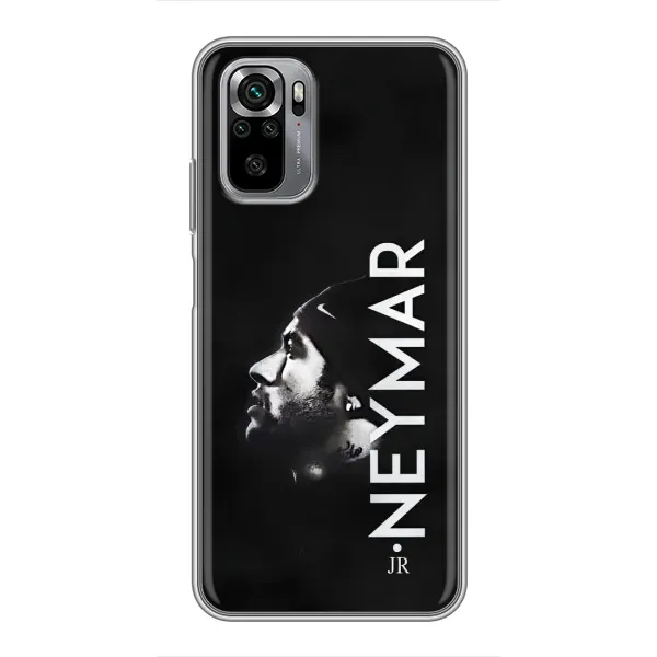 Чехол с рисунком «Neymar» для Xiaomi Redmi Note 10S Чехол с рисунком «Neymar» для Xiaomi Redmi Note 10S