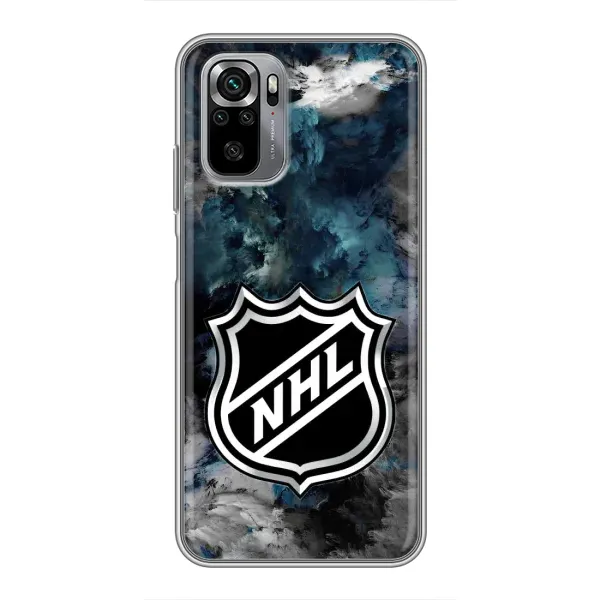 Чехол с рисунком «NHL хоккей» для Xiaomi Redmi Note 10S Чехол с рисунком «NHL хоккей» для Xiaomi Redmi Note 10S
