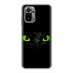 Чохол дракон Беззубик для Xiaomi Redmi Note 10S (Очі Беззубика)